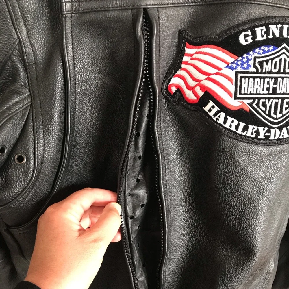 First Classics Leather Riding Jacket - Picture 9 of 16